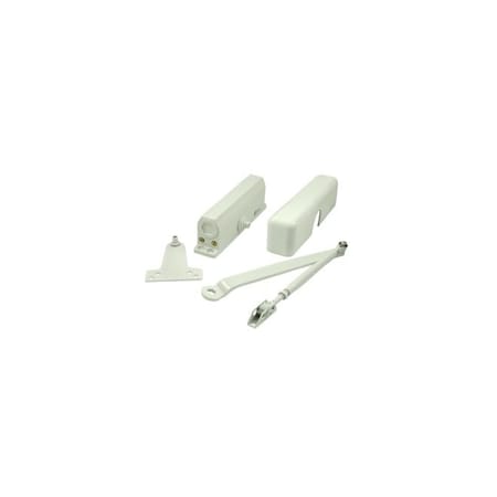 Deltana DC10 Door Closer White Finish DC10-WHITE